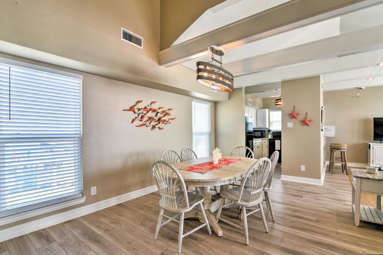 Beachfront Galveston Oasis Balconies, Ocean View! المظهر الخارجي الصورة