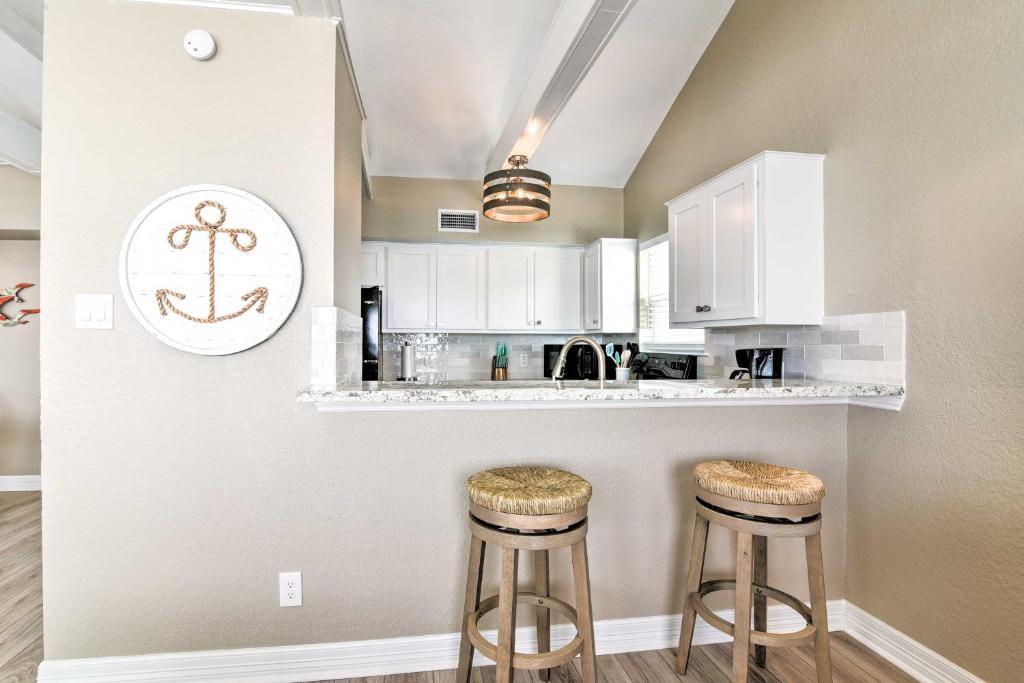 Beachfront Galveston Oasis Balconies, Ocean View! المظهر الخارجي الصورة