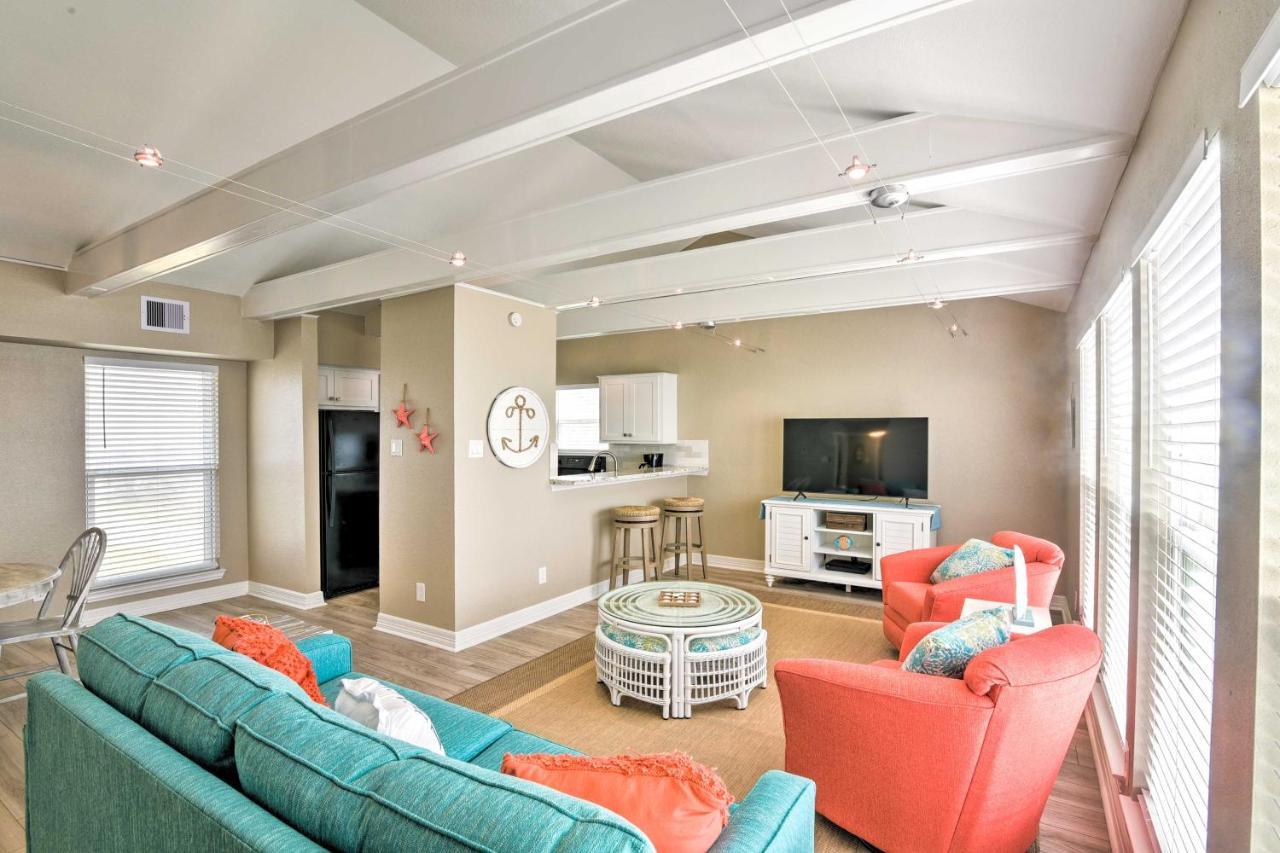 Beachfront Galveston Oasis Balconies, Ocean View! المظهر الخارجي الصورة