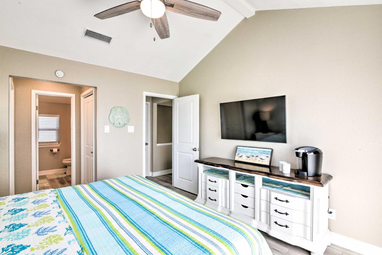 Beachfront Galveston Oasis Balconies, Ocean View! المظهر الخارجي الصورة