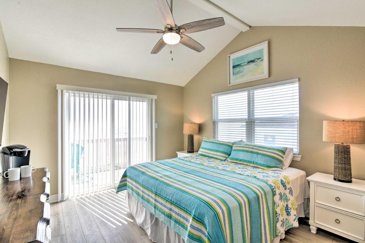 Beachfront Galveston Oasis Balconies, Ocean View! المظهر الخارجي الصورة