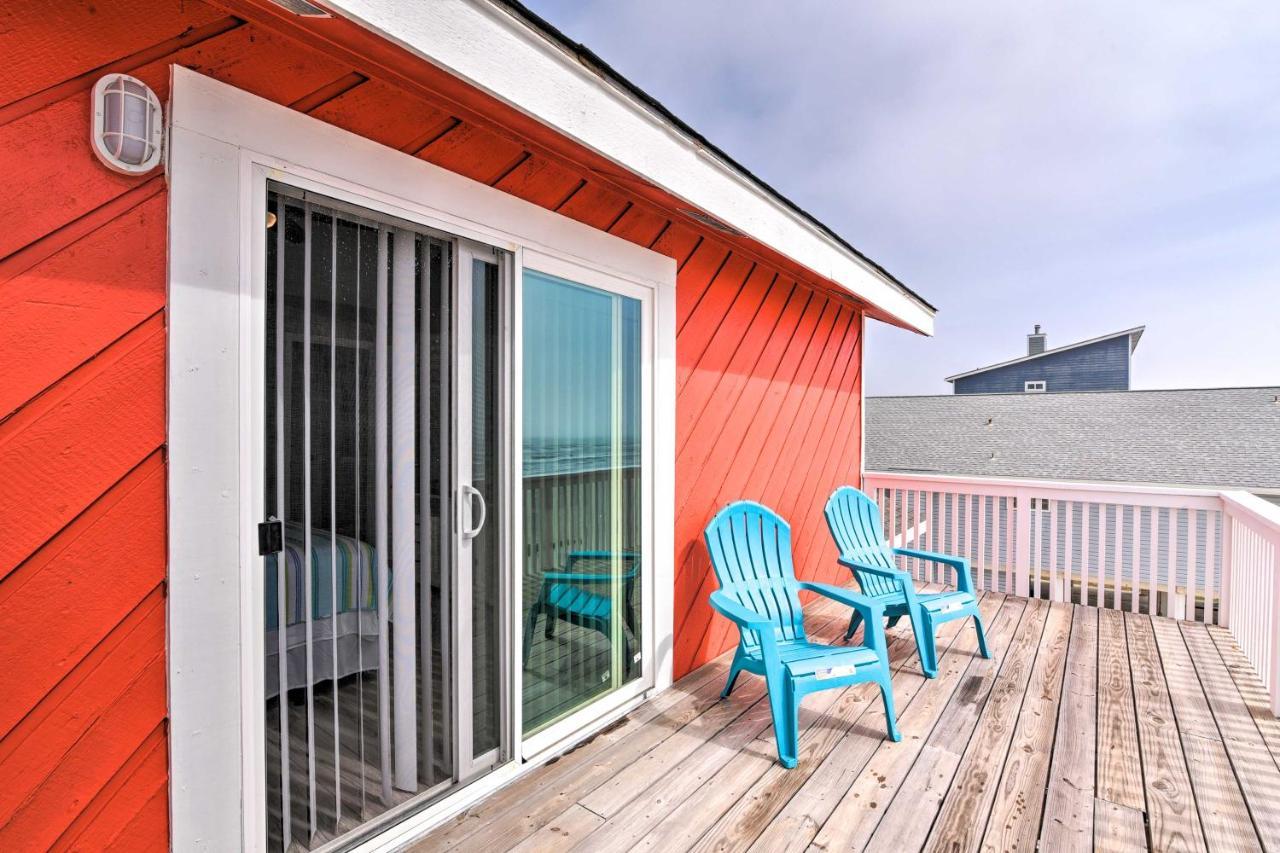 Beachfront Galveston Oasis Balconies, Ocean View! المظهر الخارجي الصورة