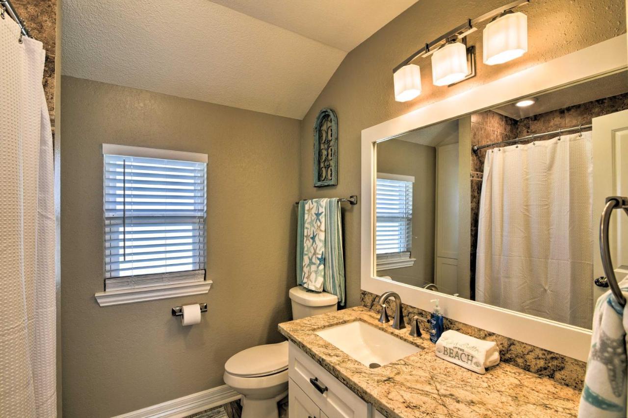 Beachfront Galveston Oasis Balconies, Ocean View! المظهر الخارجي الصورة