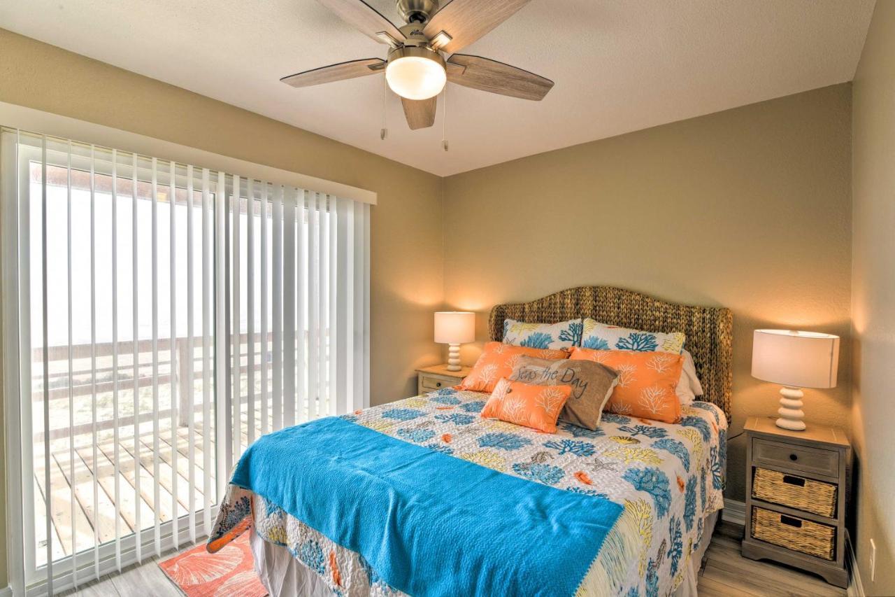 Beachfront Galveston Oasis Balconies, Ocean View! المظهر الخارجي الصورة