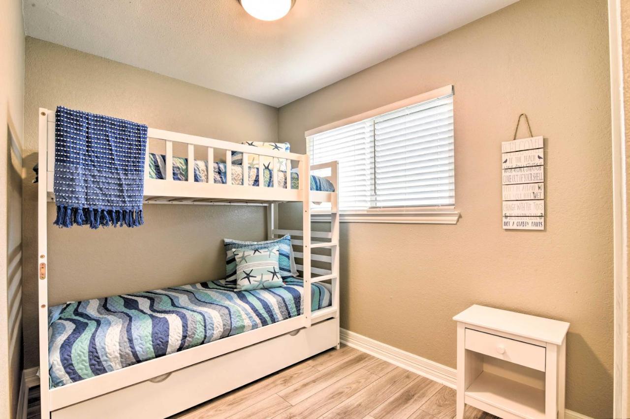 Beachfront Galveston Oasis Balconies, Ocean View! المظهر الخارجي الصورة