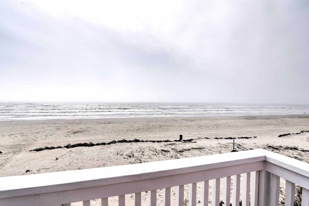 Beachfront Galveston Oasis Balconies, Ocean View! المظهر الخارجي الصورة